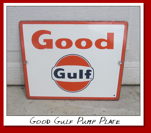 Good Gulf SSP pump plate