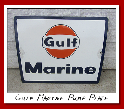 gulf marine pump plate