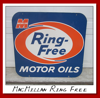 MacMillan ring free motor oils