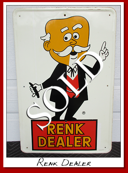 Renk Dealer sign
