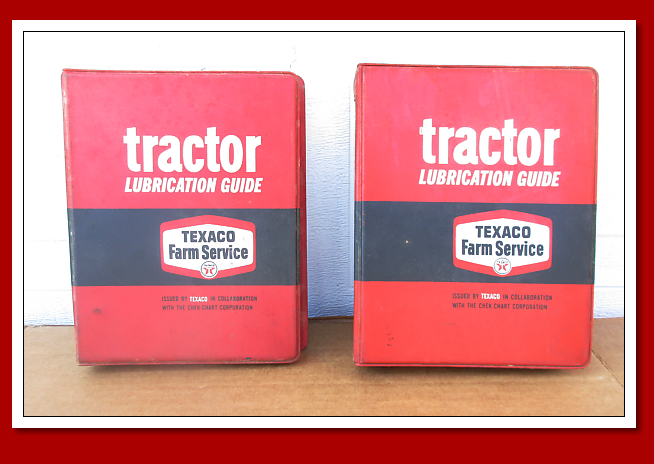 Texaco service manuals